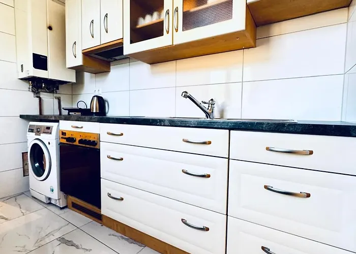 Daire Comforatble 3br Near Kaufpark Alterlaa Viyana