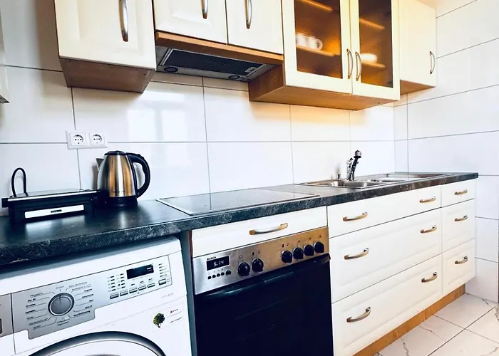 Comforatble 3br Near Kaufpark Alterlaa Viyana